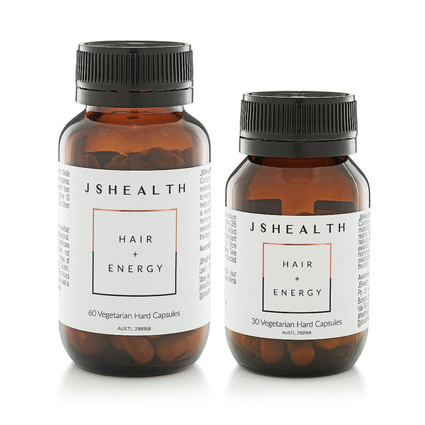 Hair + Energy Formula JSHealth Vitamins EU