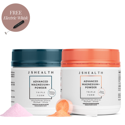 Advanced Magnesium+ Powder - Double Flavour Duo