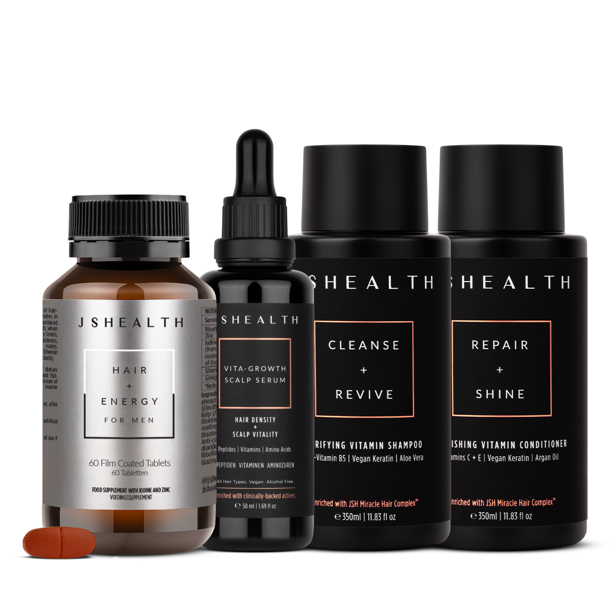 Complete Men's Hair Growth System