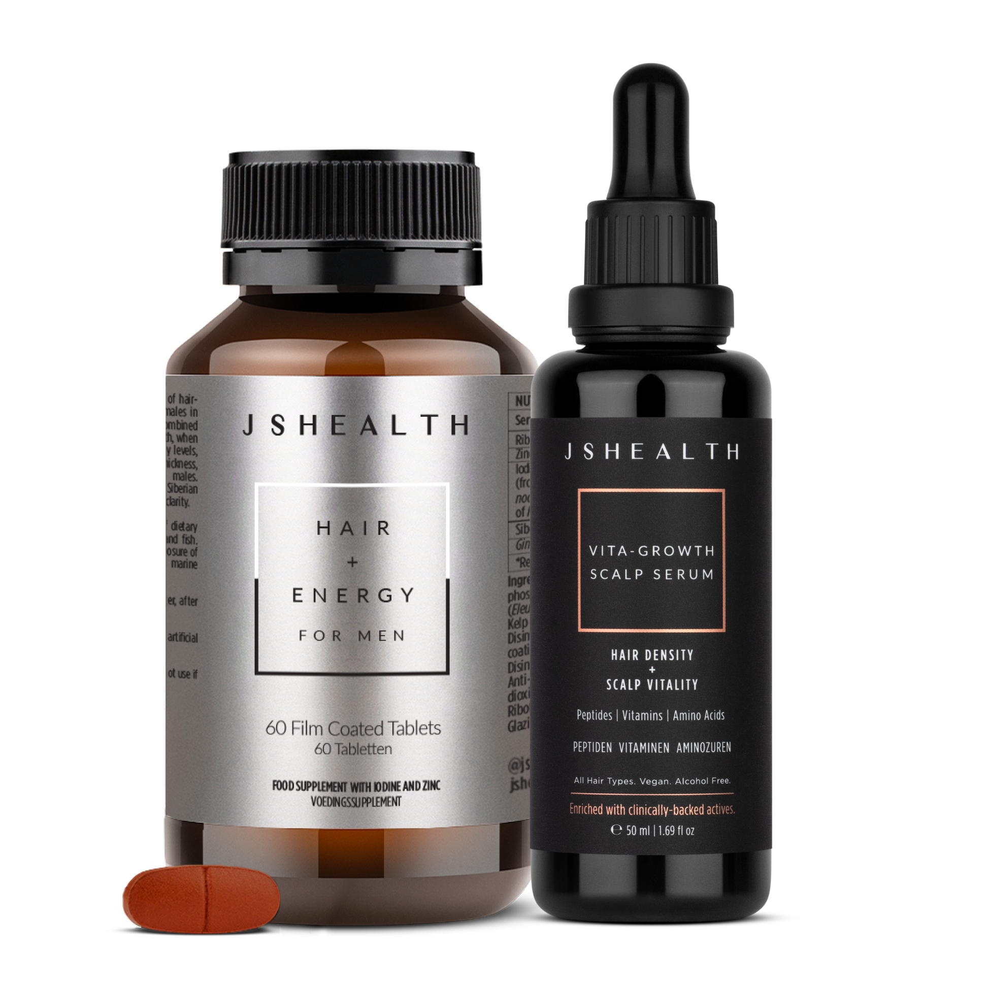 Men's Inside-Out Hair Growth Duo