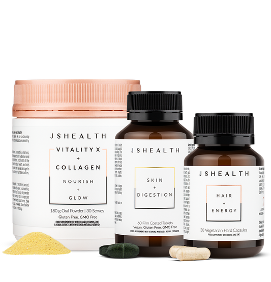 Hair, Skin + Nails Bundle - ONE MONTH SUPPLY