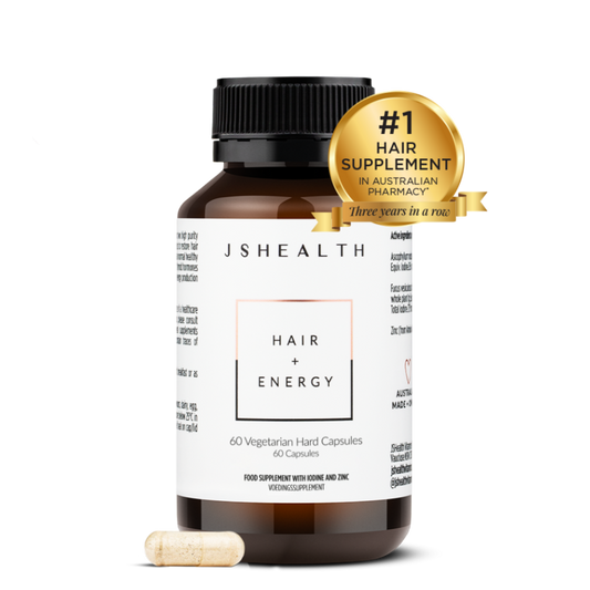 Hair + Energy Formula