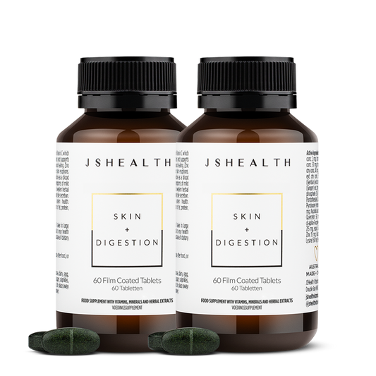Skin + Digestion Twin Pack - 2 Month Supply