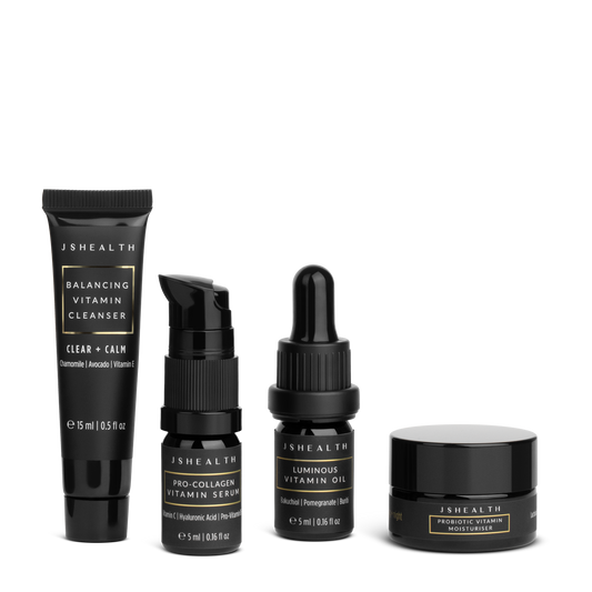 4-Step Vitamin Skincare System Mini Set