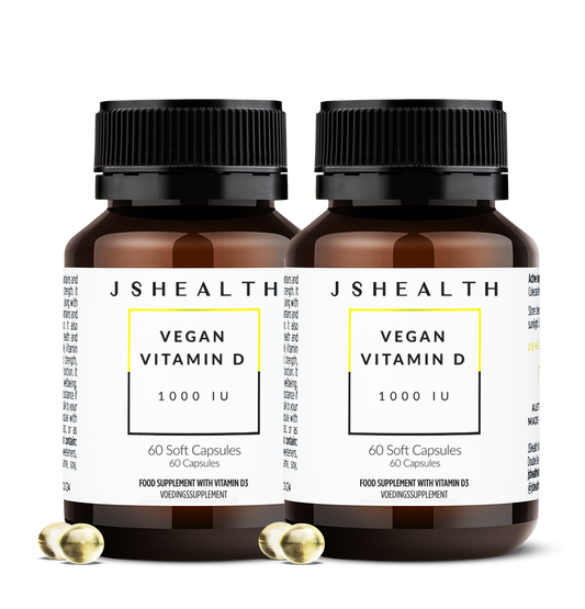 Vegan Vitamin D Twin Pack - 4 Months Supply