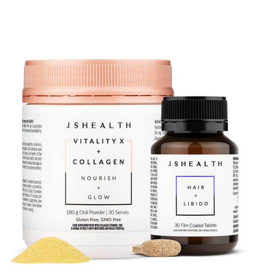 Beauty Favourites Bundle (30s Hair + Libido)