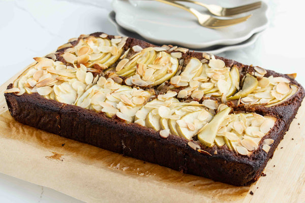 Sticky Date + Apple Slice