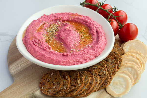 JSHealth Beetroot Hummus – JSHealth Vitamins EU