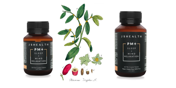 THE NEW SECRET INGREDIENT WE’VE ADDED TO OUR PM+ SLEEP + MIND RELAXATION FORMULA