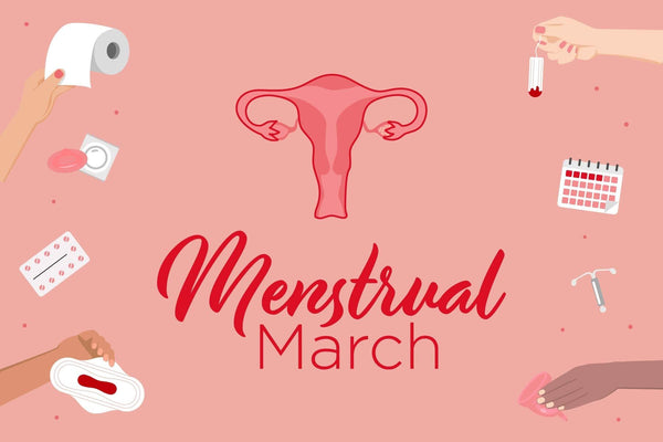 Menstrual March 2022 - What's On
