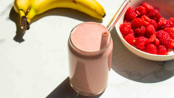 Jess' Raspberry Protein Smoothie