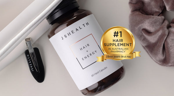 #1 Hair Supplement 3 Years in a Row!