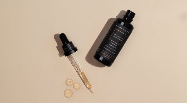 Meet the stars of our Vita-Growth Scalp Serum