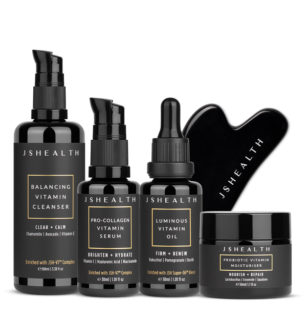 4-Step Vitamin Skincare System - SIX MONTH SUPPLY