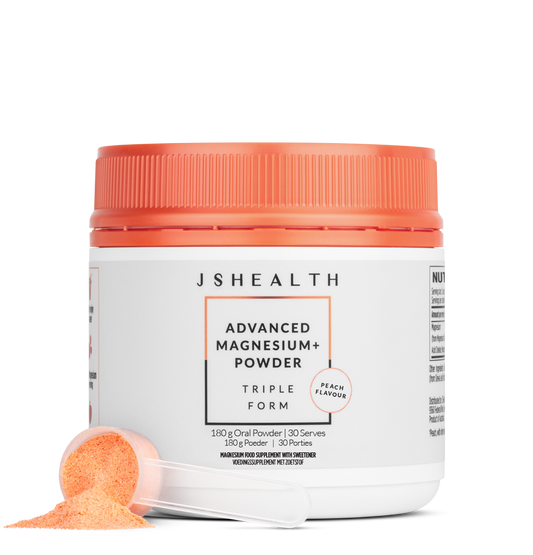 Advanced Magnesium+ Powder Peach - 30 Day Supply