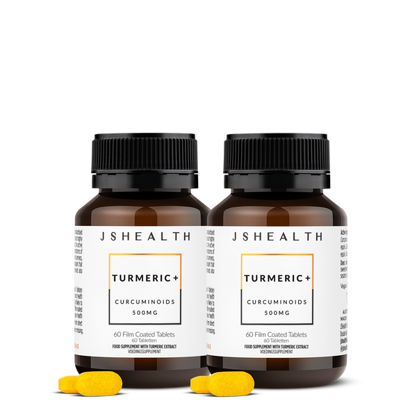 Turmeric+ Twin Pack - 2 Month Supply