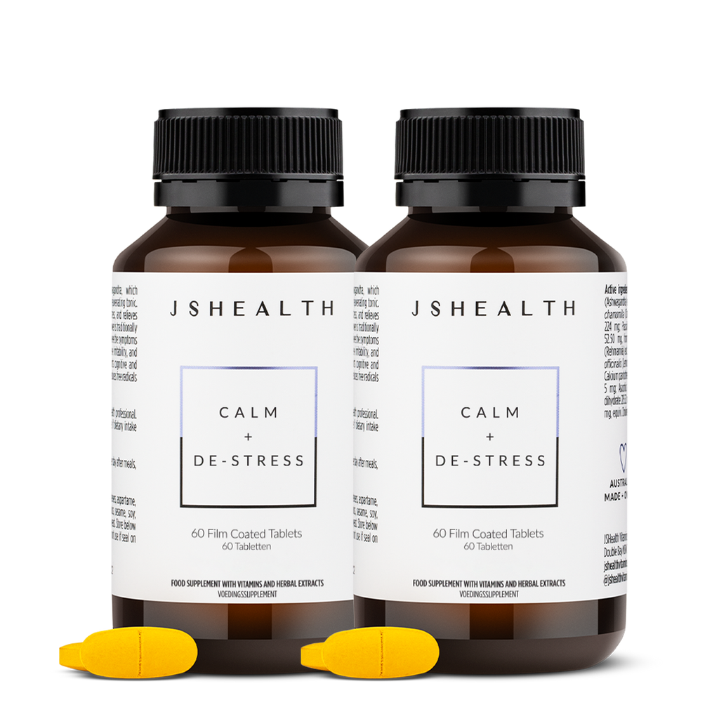 Pack double Calme + Déstress Approvisionnement de 2 mois