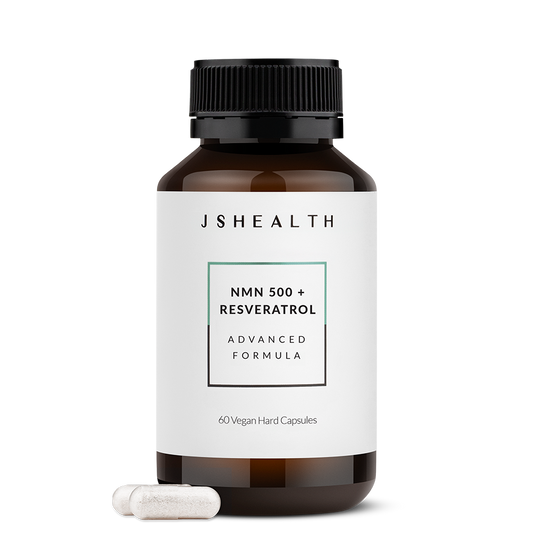 NMN 500 + Resveratrol