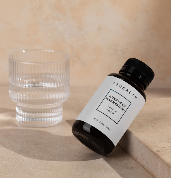 Advanced Magnesium+ Formula 1 Month Supply JSHealth Vitamins EU