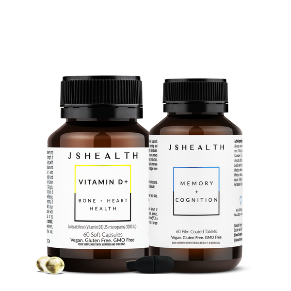 Mental Clarity Dynamic Duo - SIX MONTH SUPPLY