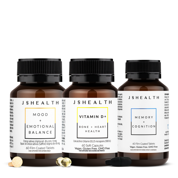 Mental Clarity Trusted Trio - SIX MONTH SUPPLY