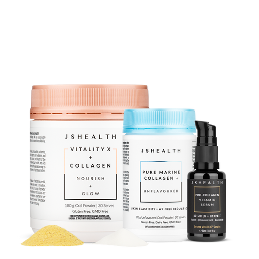 Quench + Glow Trusted Trio - THREE MONTH SUPPLY