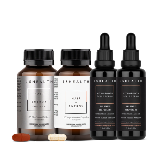 His + Hers Inside-Out Hair Growth Bundle