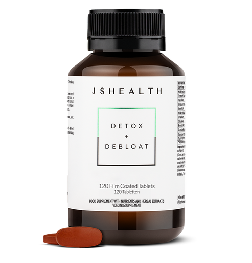 Detox + Debloat Formula – JSHealth Vitamins EU