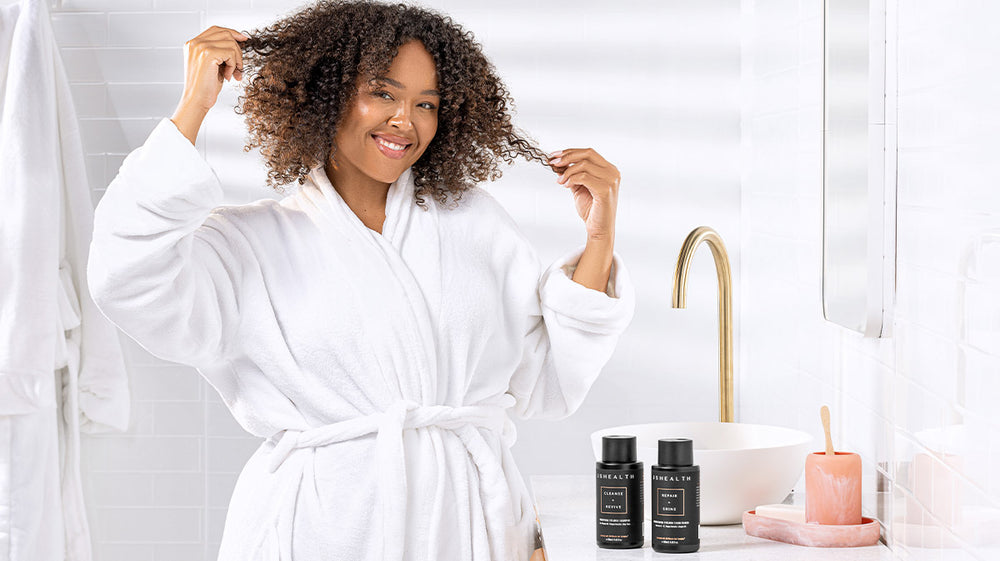 THE VITAMIN HAIRCARE SYSTEM