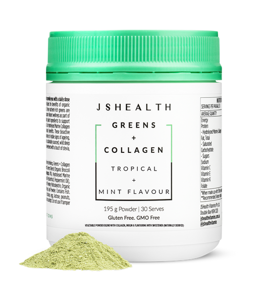 Greens + Collagen Formula  - THREE MONTH SUPPLY