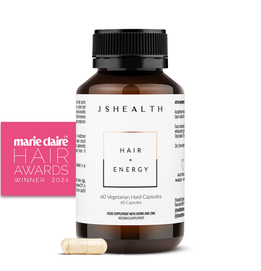 Hair + Energy Formula 60s - FOUR MONTH SUPPLY