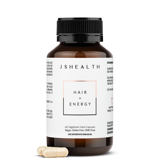 Hair + Energy Formula 60s - FOUR MONTH SUPPLY