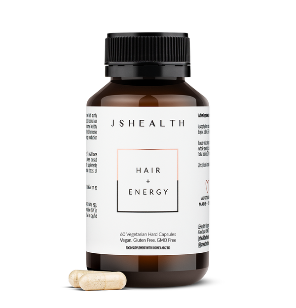 Hair + Energy Formula - TWO MONTH SUPPLY