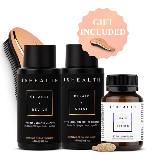 Inside-Out Hair Lovers Bundle - SIX MONTH SUPPLY