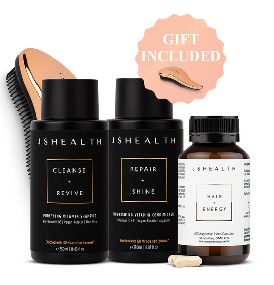 Inside-Out Haircare Bundle - SIX MONTH SUPPLY