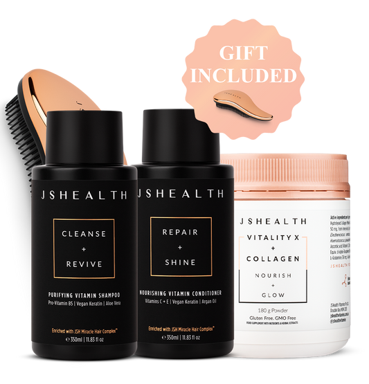 Lush Locks + Vitality Bundle - TWELVE MONTH SUPPLY