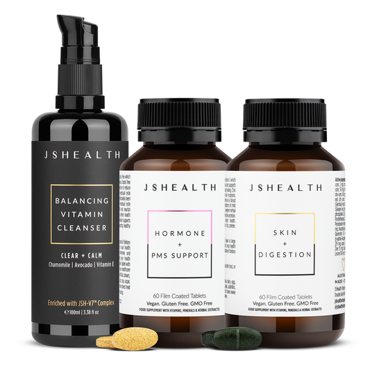 Glow + Flow Trusted Trio - THREE MONTH SUPPLY