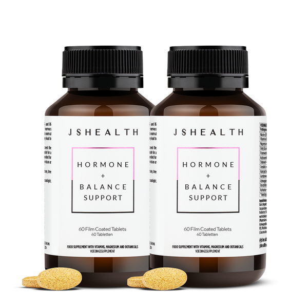 Hormone + Balance Support Twin Pack - QUATRE MOIS D'APPROVISIONNEMENT