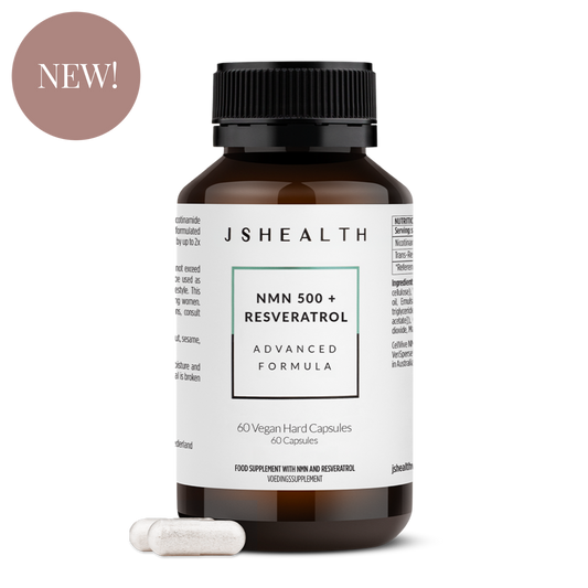 NMN 500 + Resveratrol
