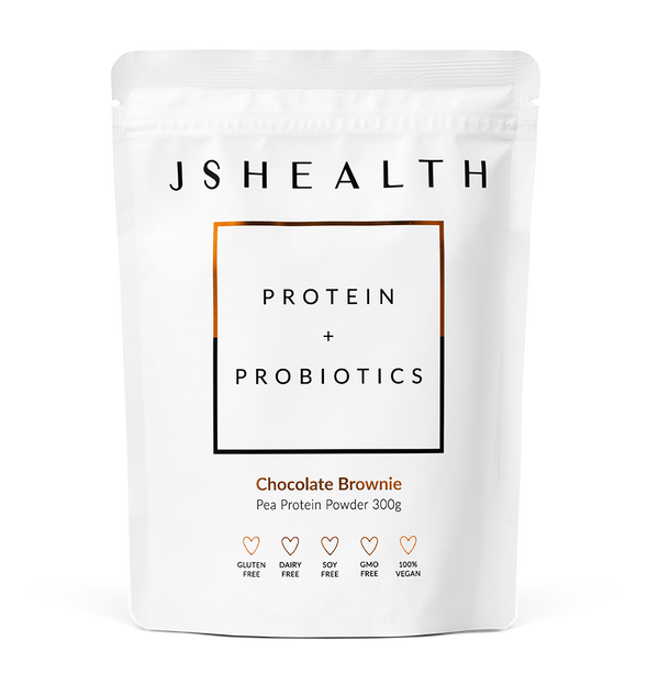 Protein + Probiotics 300g - Chocolate Brownie - ONE MONTH SUPPLY