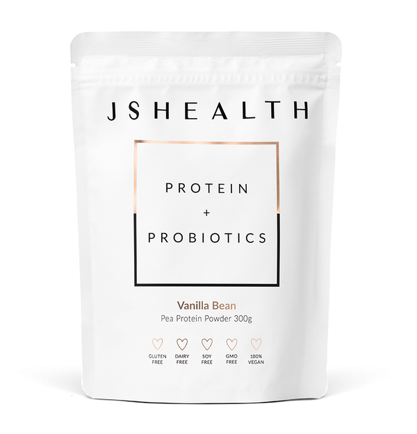 Protein + Probiotics 300g - Vanilla Bean - THREE MONTH SUPPLY