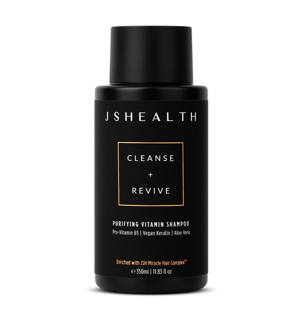 Purifying Vitamin Shampoo - Cleanse + Revive - SIX MONTH SUPPLY