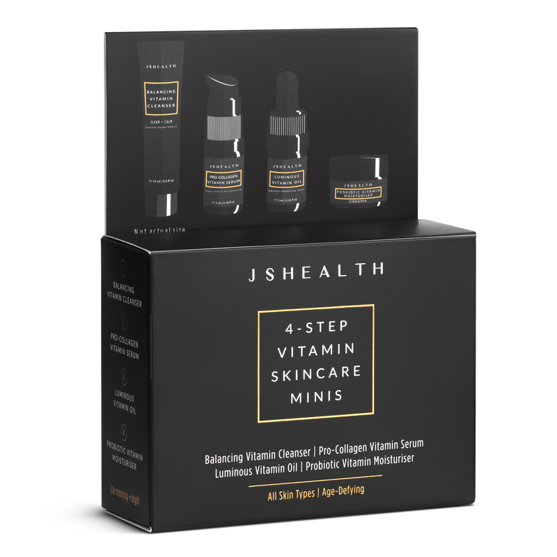 4-Step Vitamin Skincare System Mini Set