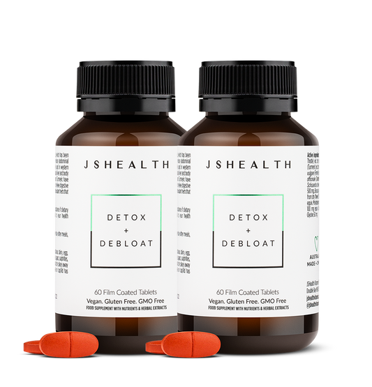 Detox + Debloat Twin Pack - TWO MONTH SUPPLY