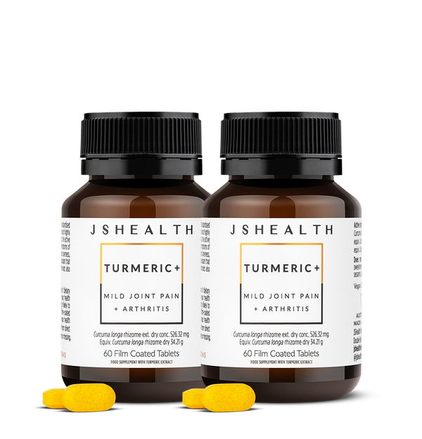 Turmeric+ Twin Pack - TWO MONTH SUPPLY