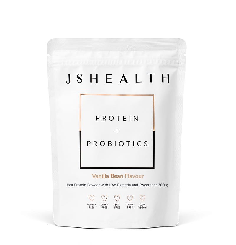 Protéines + Probiotiques 300g - Gousse de Vanille