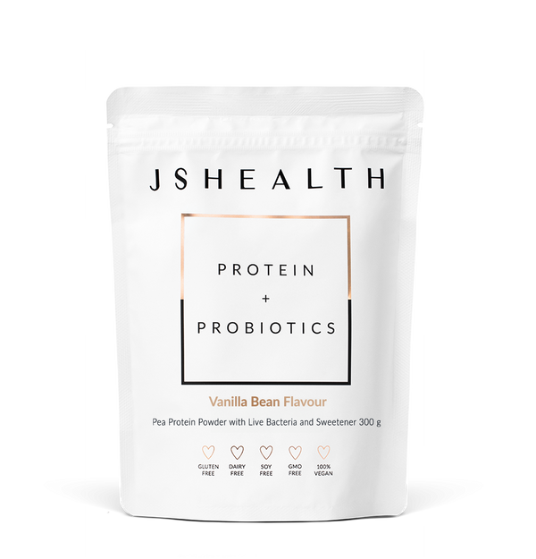 Protein + Probiotics 300g - Vanilla Bean - ONE MONTH SUPPLY