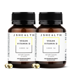 Vegan Vitamin D Twin Pack - 4 Months Supply