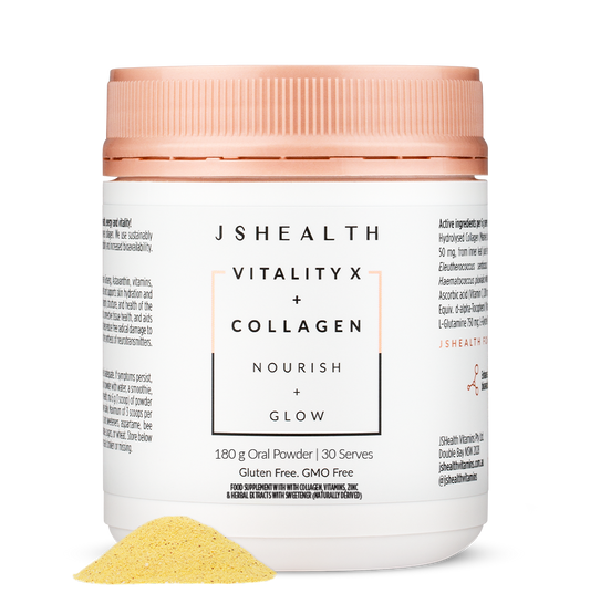 Vitality X + Collagen Powder  - SIX MONTH SUPPLY