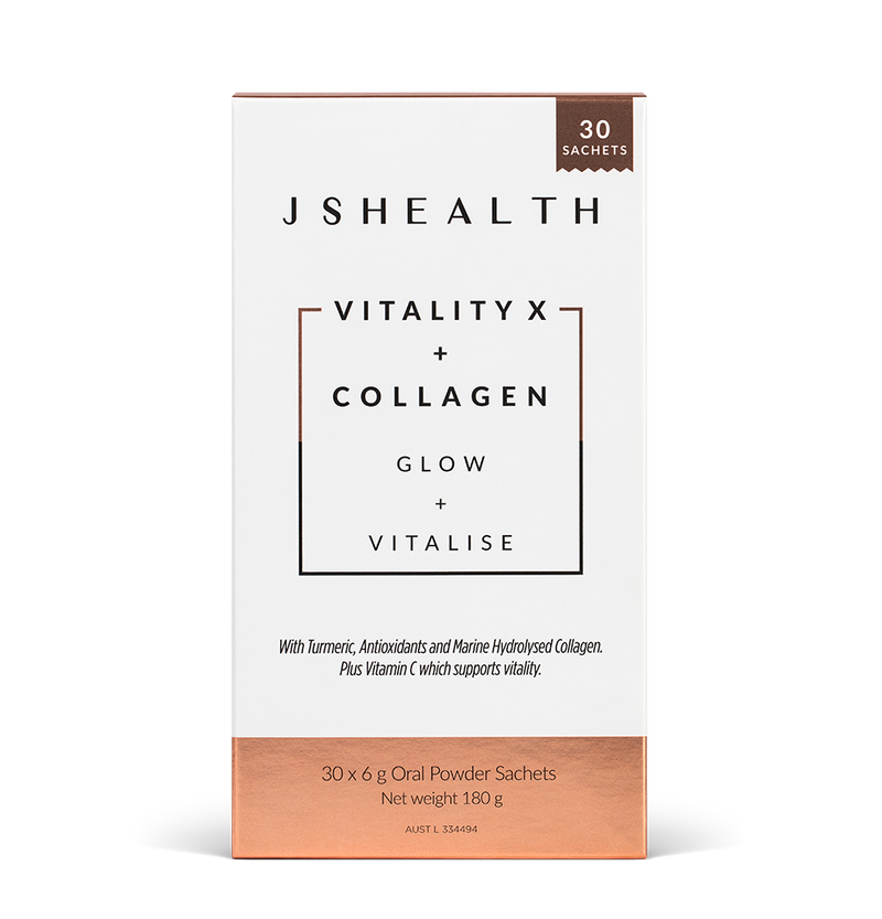 Vitality X + Collagen - 30 Sachets